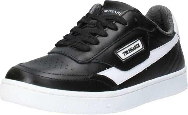 Trussardi Sneakers Zwart Heren