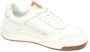 Trussardi Wit Roze Lage Leren Schoenen - Thumbnail 1
