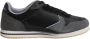 Trussardi Zwarte leren lage sneakers - Thumbnail 1