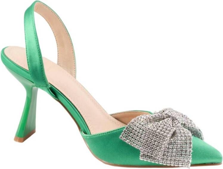 Twentyfour Shoes Groen Dames