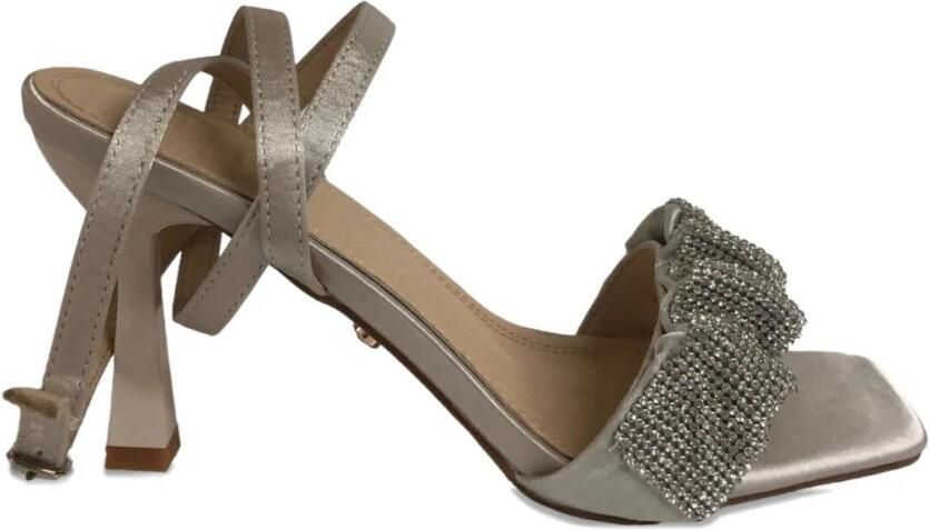 Twentyfour Jalila Sandalen met Hoge Hak