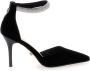 Twentyfour Zwarte Juweelband Stilettohak Pumps - Thumbnail 1