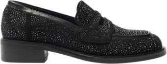 Twentyfour Zwarte platte schoenen voor vrouwen - Foto 2