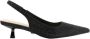 Twentyfour Zwarte Strass Hoge Hak Sandalen - Thumbnail 1