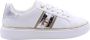 TWINSET MILANO Lage Sneakers Dames 251tcp01a Maat: 41 Materiaal: Leer Kleur: Wit - Thumbnail 2