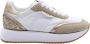 TWINSET MILANO Lage Sneakers Dames 251tcp022 Maat: 38 Materiaal: Textiel Kleur: Wit - Thumbnail 2