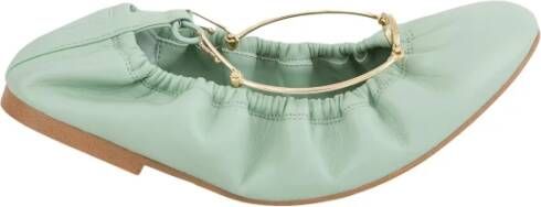 Twinset Aquamarine Ballerina Schoenen