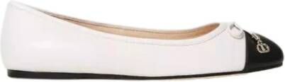 Twinset Ballerinas White Dames