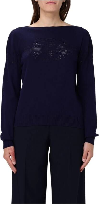 Twinset Boot Hals Sweaters