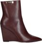 Twinset Bordeaux Laarzen - Thumbnail 1