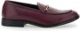 Twinset Bordeaux Mocassin Platte Schoenen - Thumbnail 1
