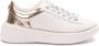 Twinset Chunky Bicolor Sneakers Art. 251Tcp042 White Dames - Thumbnail 1