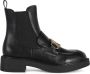 TWINSET MILANO Chelsea Boots Dames 242tcp32 Maat: 39 Materiaal: Leatherlook Kleur: Zwart - Thumbnail 3