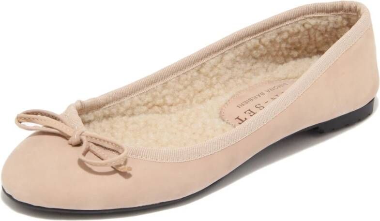Twinset Ecopel interieur ballerina schoenen gemaakt in Italië