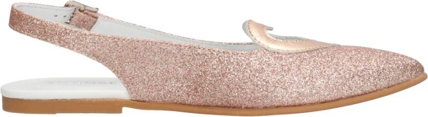 Twinset Elegante Ballerina Schoenen Pink