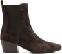 Twinset Elegante Marrone Enkellaarzen - Thumbnail 1