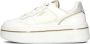 TWINSET MILANO Lage Sneakers Dames 251tcp014 Maat: 39 Materiaal: Leer Kleur: Wit - Thumbnail 2