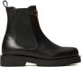 Twinset Elegante Zwarte Chelsea Booties - Thumbnail 1
