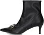 TWINSET MILANO Enkellaarsjes Dames 252tcp034 Maat: 38 Materiaal: Leer Kleur: Zwart - Thumbnail 3