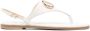 TwinSet Milano 231tcp12a Sandalen Dames Wit - Thumbnail 2