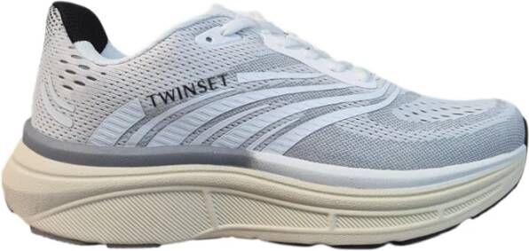Twinset Gaatjes Gestreepte Sneakers