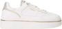 Twinset Gelamineerde leren platformsneakers - Thumbnail 1