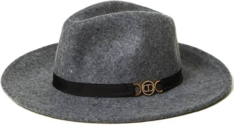 Twinset Grijze Elegant Dameshoed