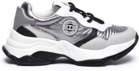 Twinset Hardloopschoenen met rubberen zool
