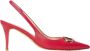 Twinset Roze Sandaal Pink Dames - Thumbnail 5