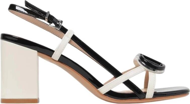 Twinset IJs Patentleren Hakken Sandalen