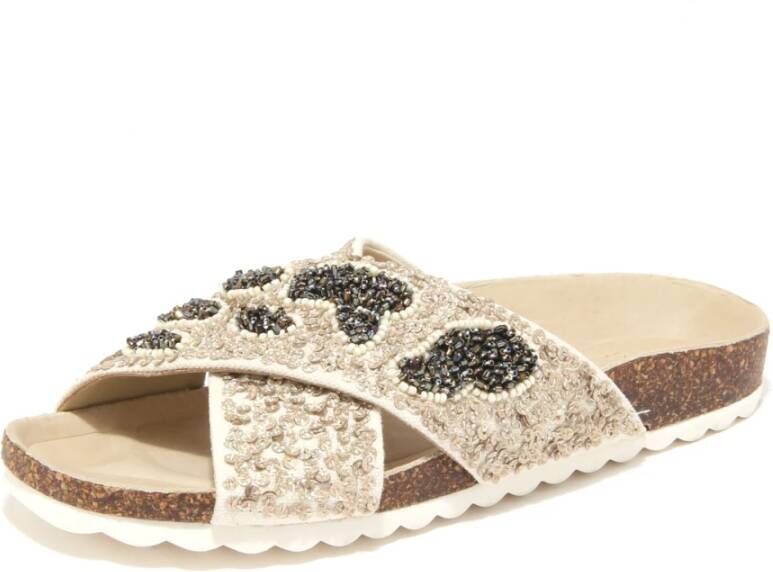 Twinset Italiaanse sandalen met Ciabatta-stijl