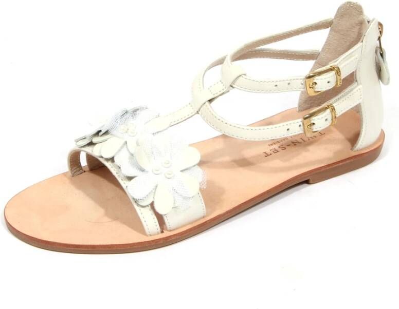 Twinset Kindersandalen gemaakt in Italië