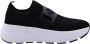 TWINSET MILANO Lage Sneakers 251tcp02g Maat: 35 Materiaal: Textiel Kleur: Zwart - Thumbnail 4