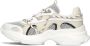 TWINSET MILANO Lage Sneakers Dames 241tcp092 Maat: 39 Materiaal: Leer - Thumbnail 2