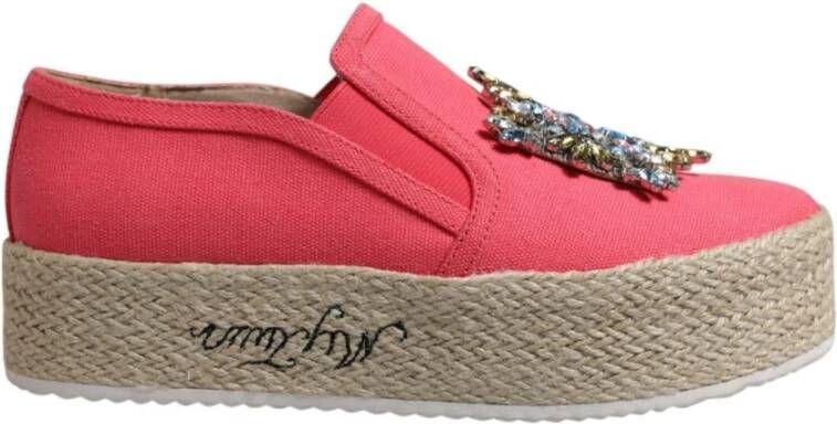 Twinset Kristalversierde Instap Schoenen