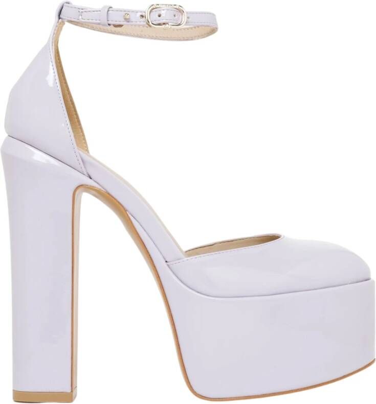 Twinset Lilla Platform Hakken met Enkelband