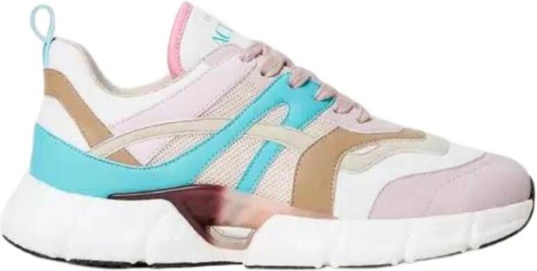 Actitude Multicolor Hardloopschoenen met Chunky Zool Multicolor Dames