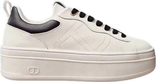 Twinset Platform Sneakers met Logo