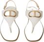 TwinSet Milano 231tcp12a Sandalen Dames Wit - Thumbnail 6