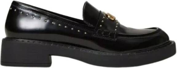 Twinset Platte schoenen zwart Black Dames