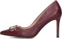 TWINSET MILANO Pumps Dames 252tcp032 Maat: 36 Materiaal: Leer Kleur: Rood - Thumbnail 2