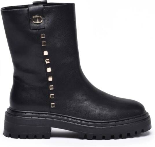 Twinset Rubber Enkellaars
