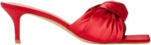 Twinset Shoes Rood Dames