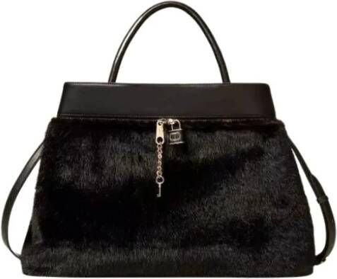 Twinset Shopper Tas van Nepbont met Slot