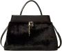 Twinset Shopper Tas van Nepbont met Slot - Thumbnail 1