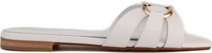 Twinset Sliders White Dames