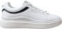 Twinset Sneakers met contrastkleur inzetstuk - Thumbnail 1