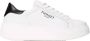 Twinset Witte Leren Platform Sneakers White Dames - Thumbnail 1