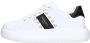 Twinset Witte Veterschoenen met Gouden Details White Dames - Thumbnail 1