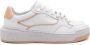 TWINSET MILANO Lage Sneakers Dames 231tcp080 Maat: 37 Materiaal: Leatherlook Kleur: Wit - Thumbnail 7